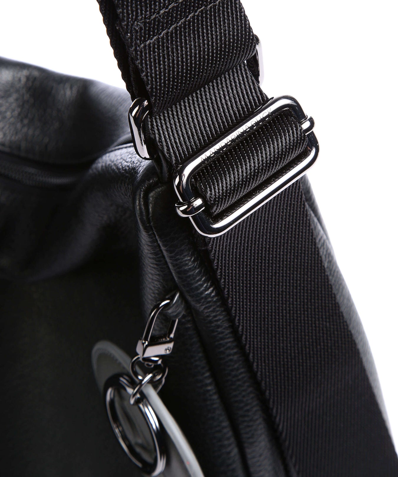 Mandarina Duck Mellow Leather Backpack bag nero