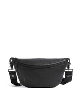 Mandarina Duck Mellow Leather Marsupio nero