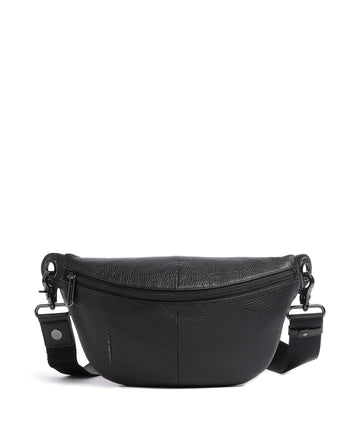 Mandarina Duck Mellow Leather Gürteltasche nero