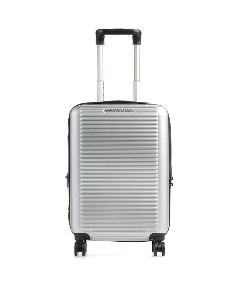 Mandarina Duck Tank Case Spinner (4 wheels) grigio