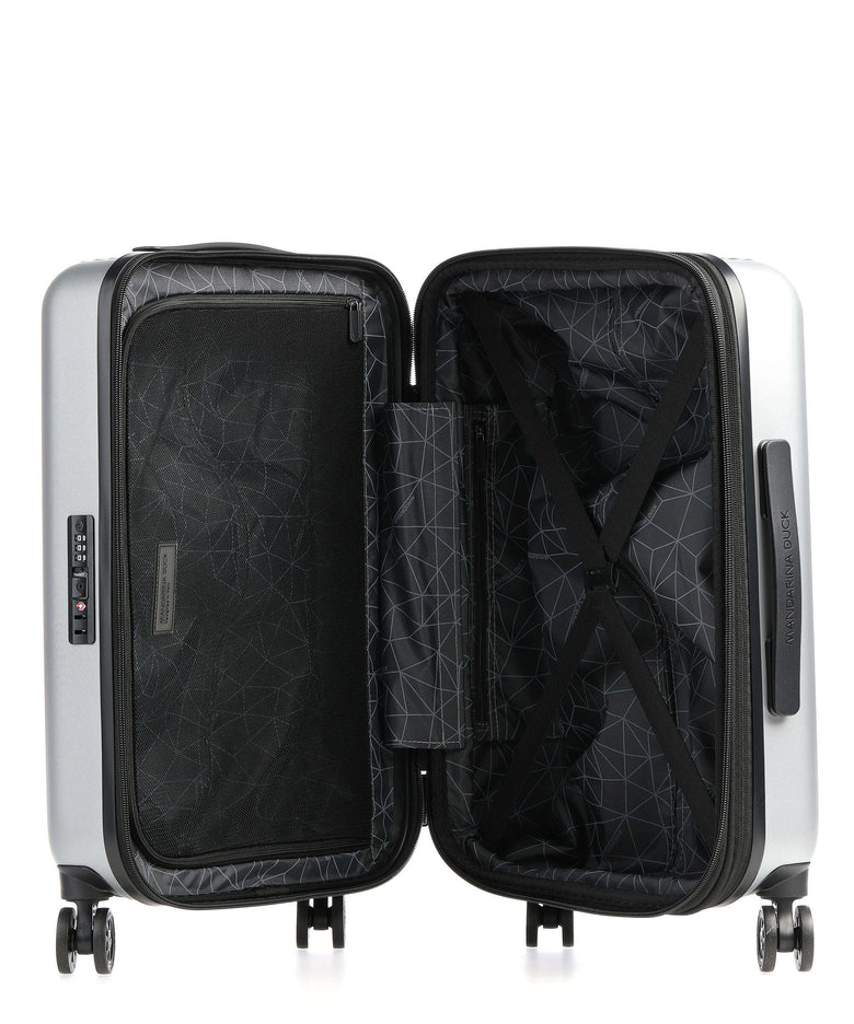 Mandarina Duck Tank Case Spinner (4 wheels) grigio
