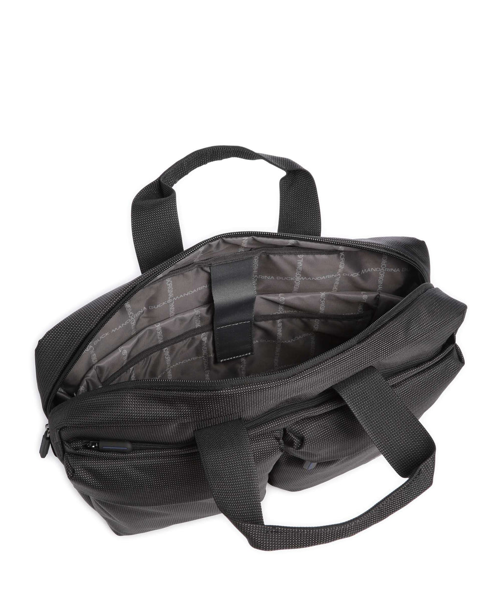 Mandarina Duck District Briefcase black ink