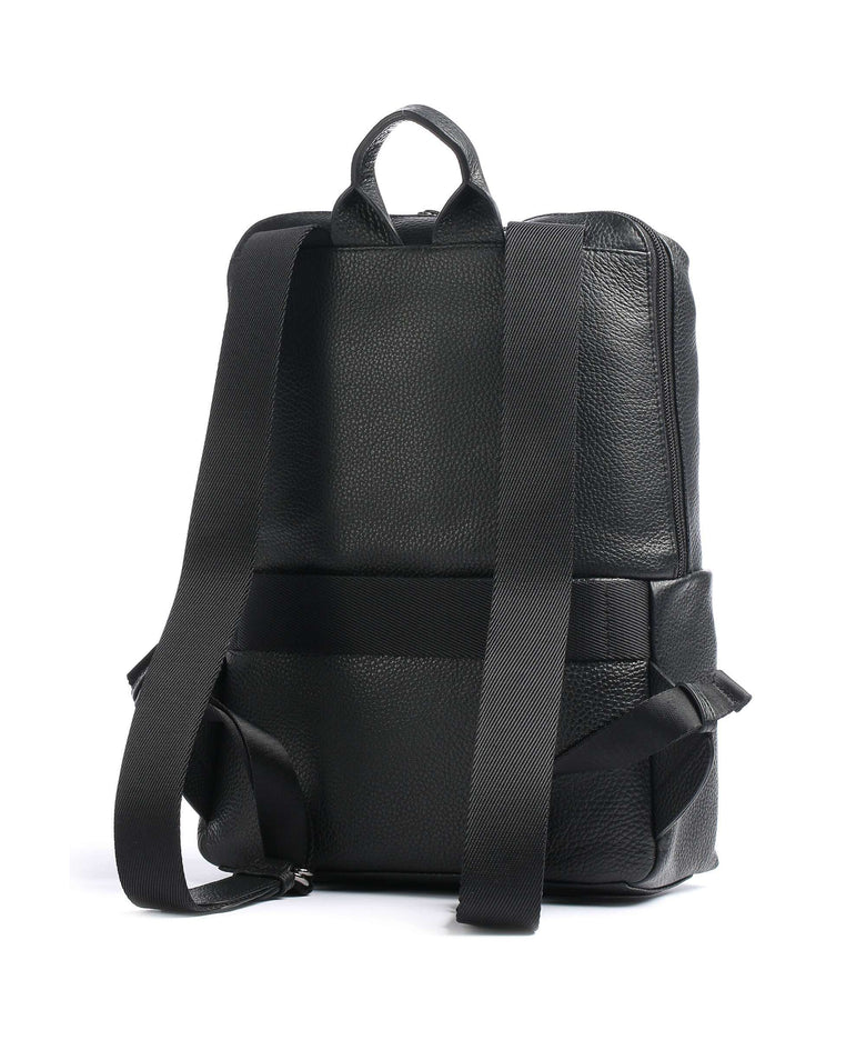 Mandarina Duck Mellow Leather Backpack nero