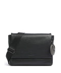 Mandarina Duck Mellow Leather Shoulder bag nero