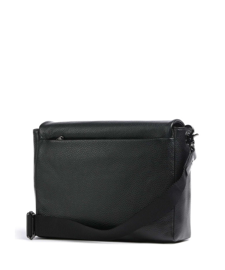 Mandarina Duck Mellow Leather Shoulder bag nero
