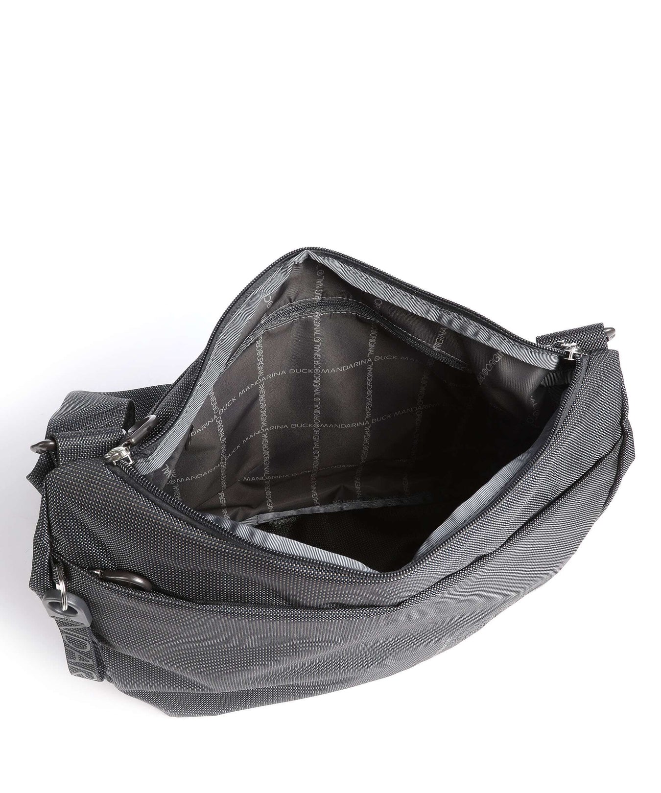 Mandarina Duck MD20 Hobo bag steel