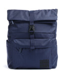 Mandarina Duck District Sac à dos roll-top dress blue