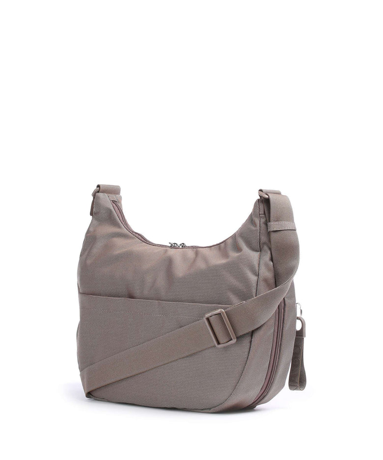 Mandarina Duck MD20 Hobo bag taupe