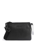 Mandarina Duck Mellow Leather Sac bandoulière nero