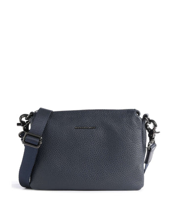 Mandarina Duck Mellow Leather Umhängetasche dress blue