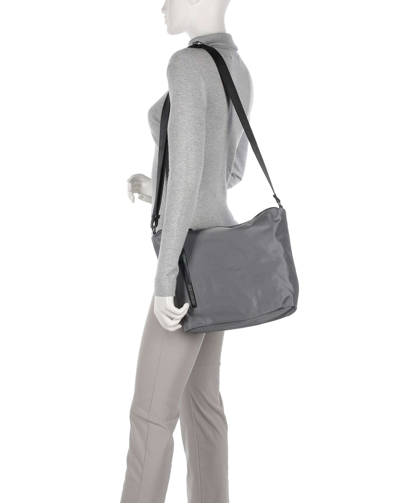 Mandarina Duck Hunter Shoulder bag smoked pearl