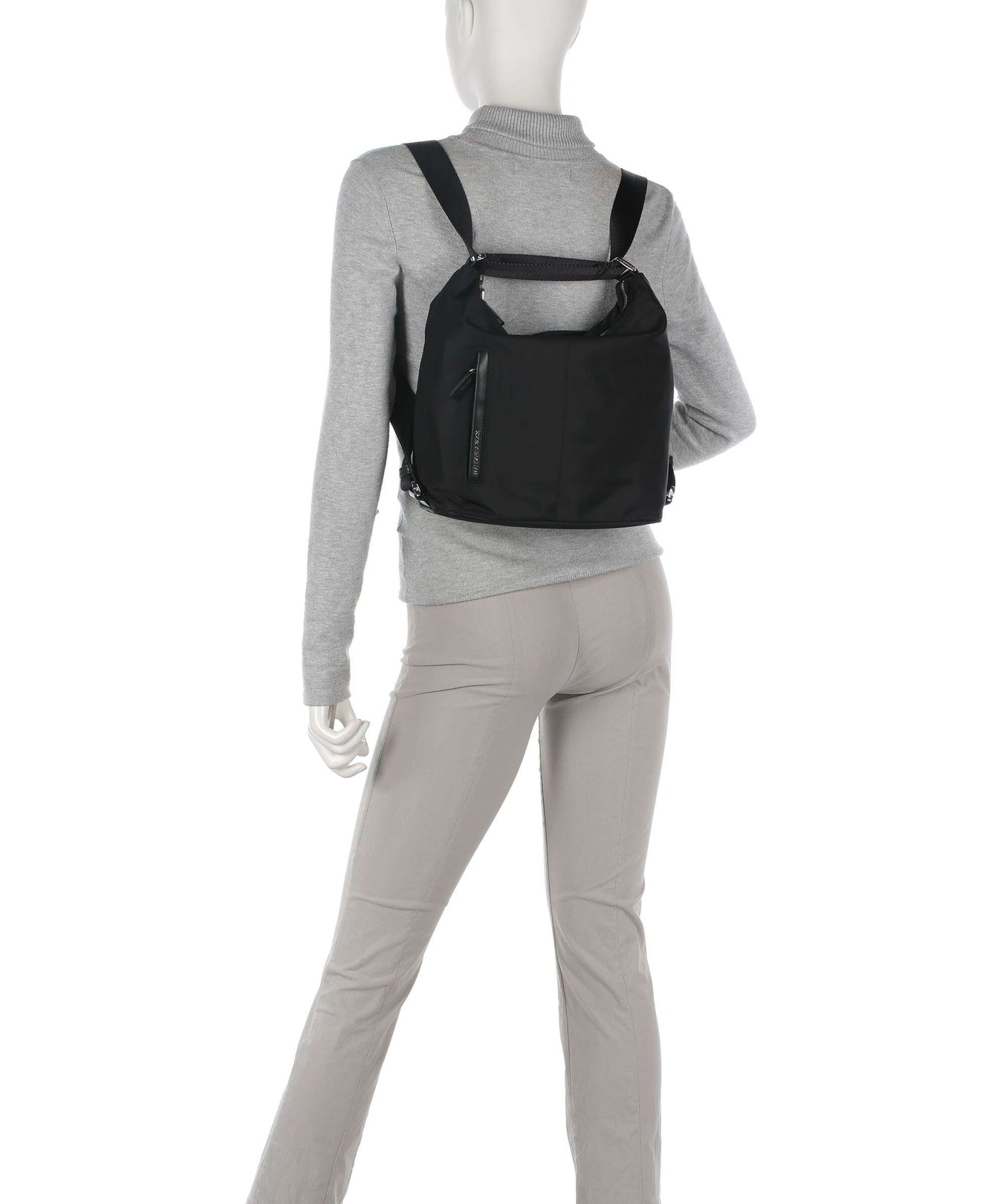 Mandarina Duck Hunter Backpack bag black