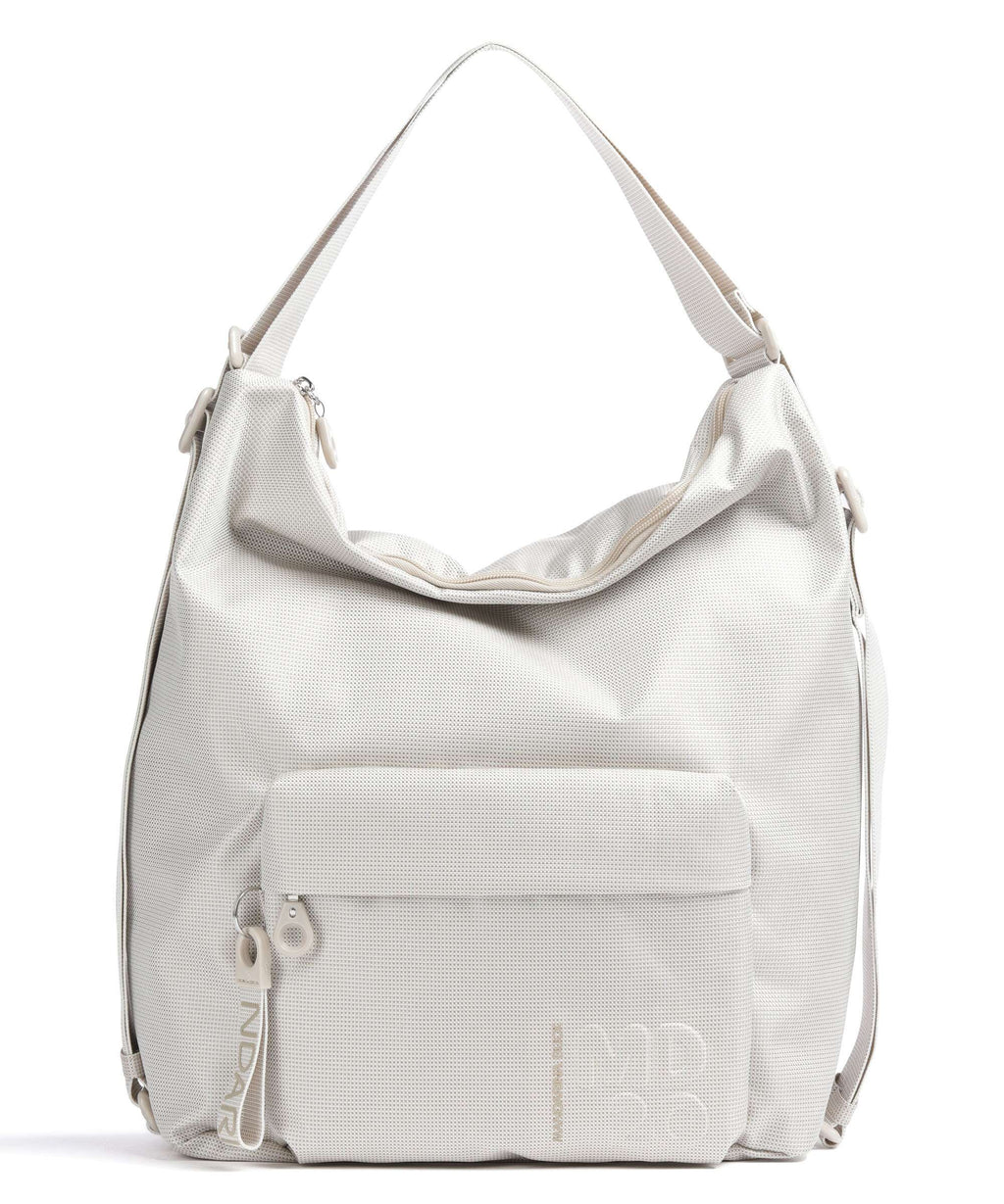 Mandarina Duck MD20 Backpack bag whitecap gray