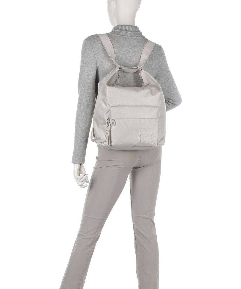 Mandarina Duck MD20 Backpack bag whitecap gray