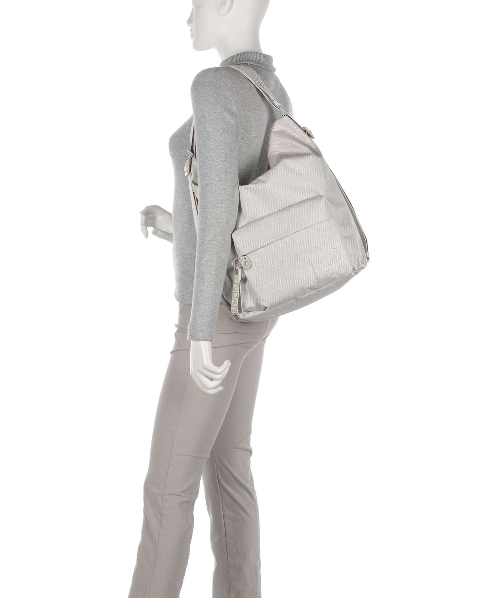 Mandarina Duck MD20 Backpack bag whitecap gray
