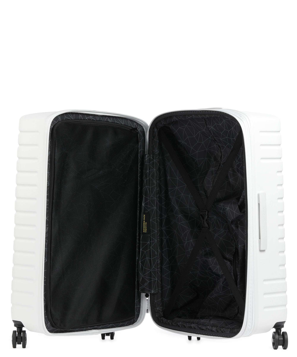 Mandarina Duck Flyduck Spinner (4 wheels) blanc