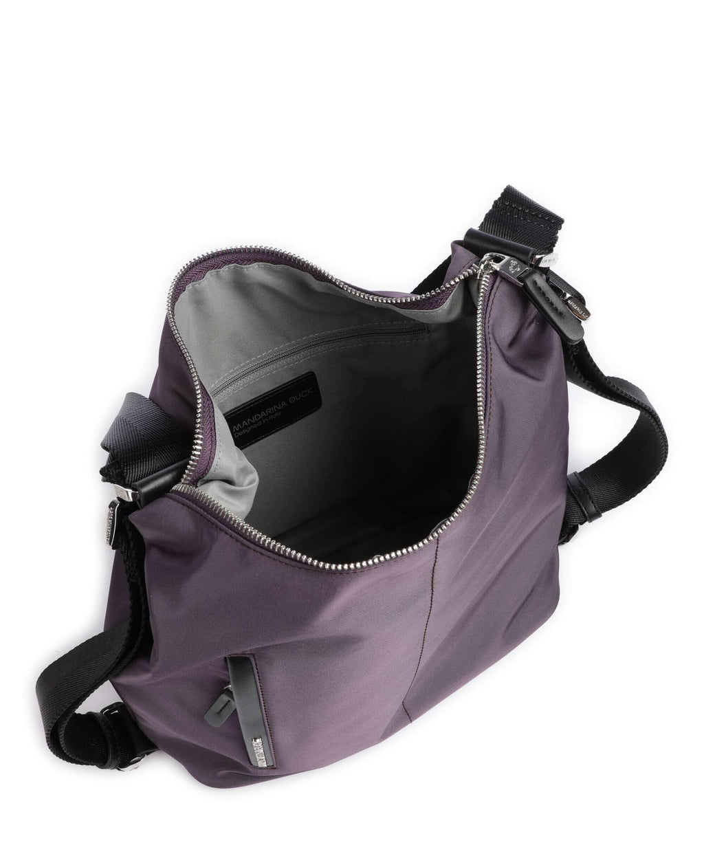 Mandarina Duck Hunter Backpack bag plum perfect
