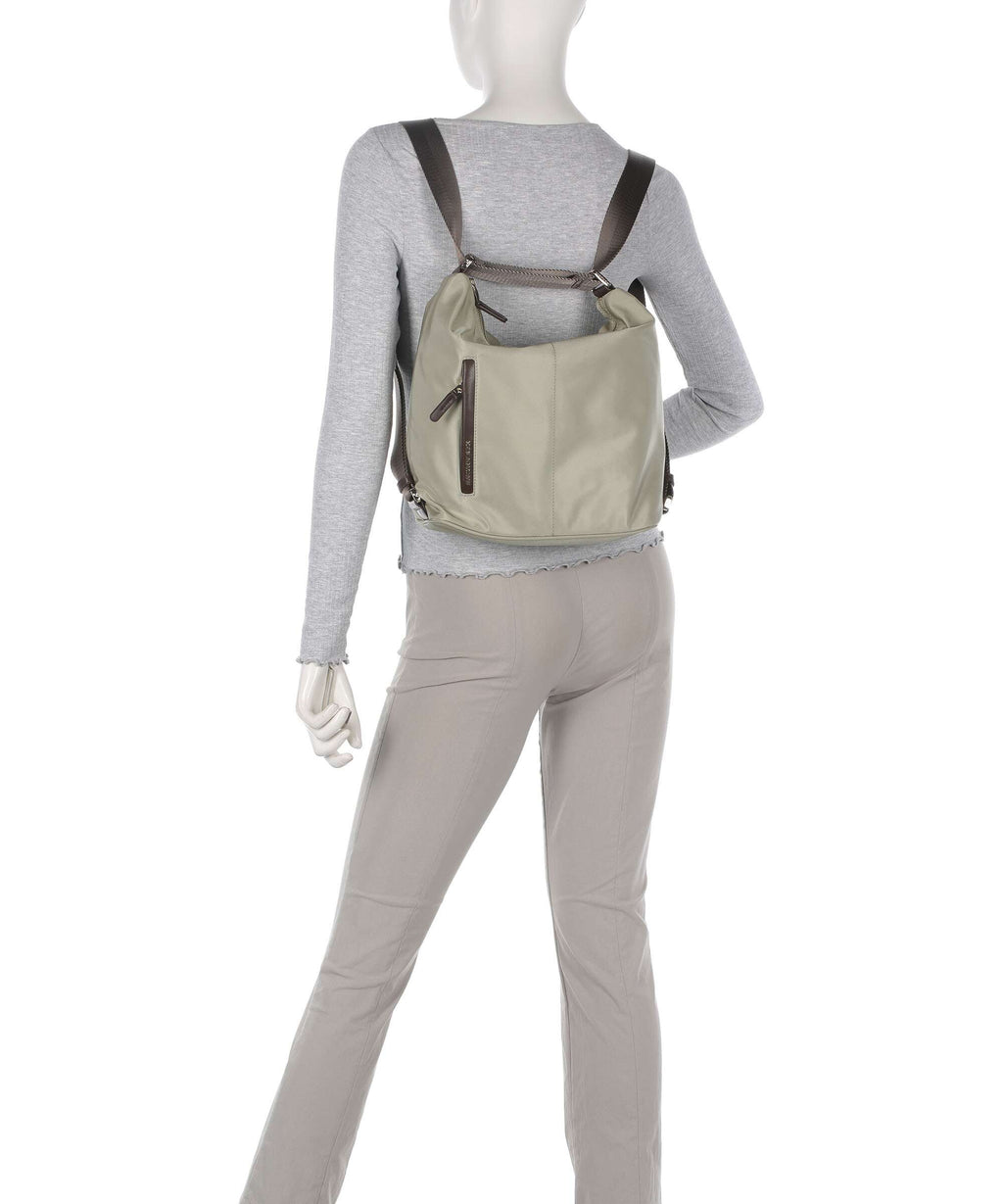 Mandarina Duck Hunter Backpack bag sage gray