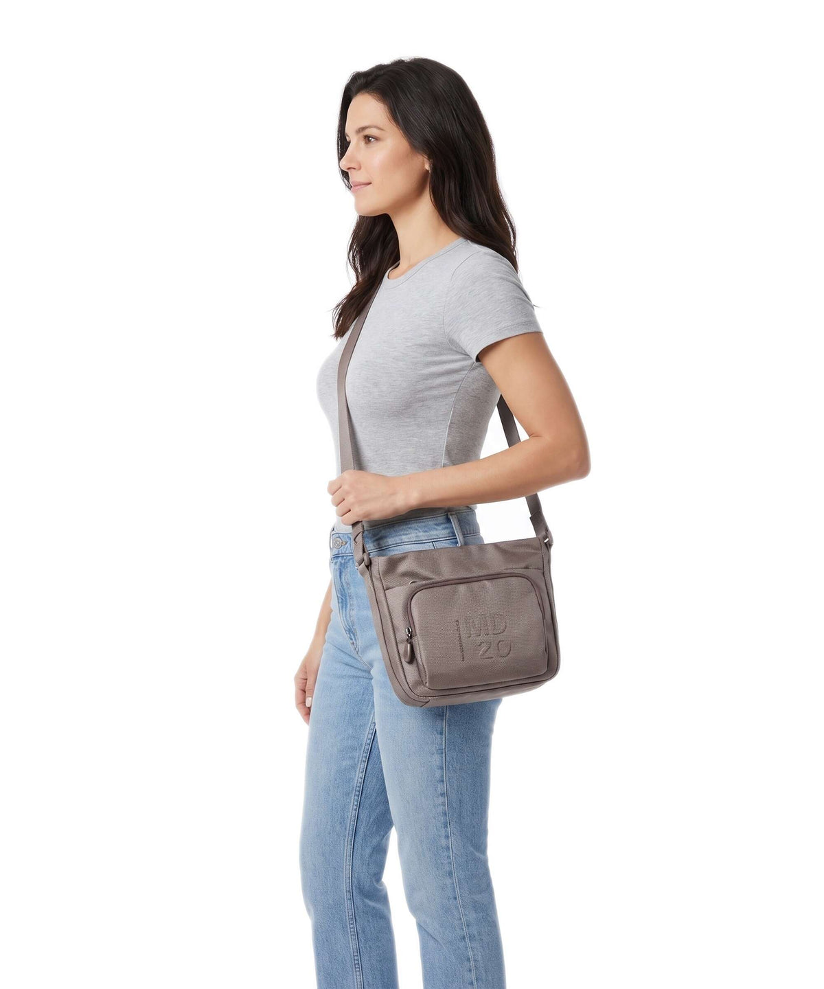 Mandarina Duck MD20 Crossbody bag taupe