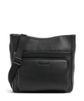 Mandarina Duck Mellow Leather Crossbody bag nero