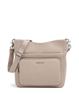 Mandarina Duck Mellow Leather Borsa a tracolla warm taupe