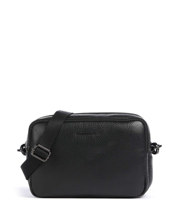 Mandarina Duck Mellow Leather Borsa a tracolla nero