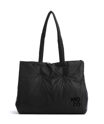 Mandarina Duck MD20 Balloon Tote bag black
