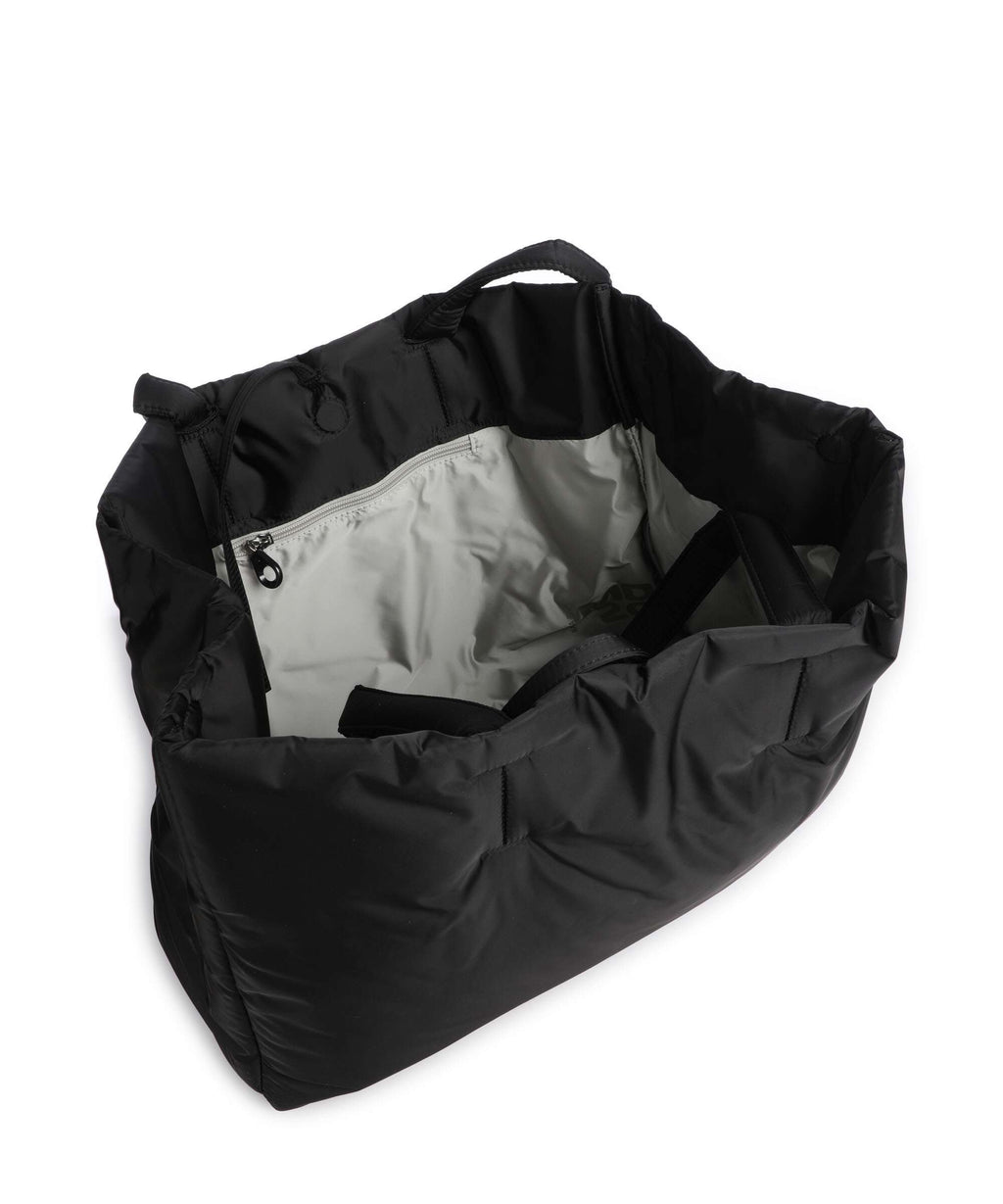 Mandarina Duck MD20 Balloon Tote bag black