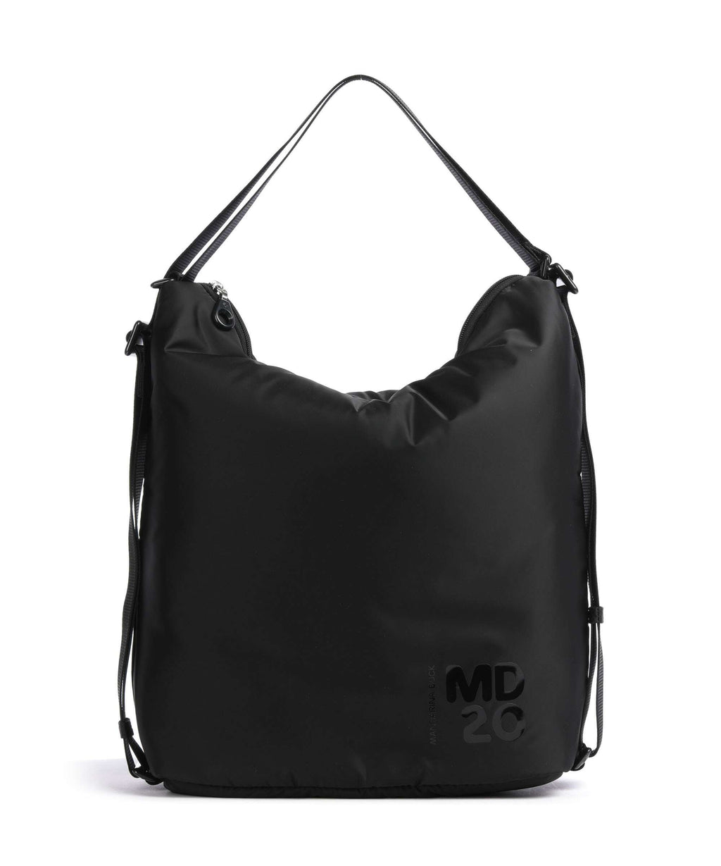 Mandarina Duck MD20 Balloon Hobo bag black