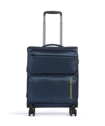 Mandarina Duck Zephyr 4-Rollen Trolley dress blue