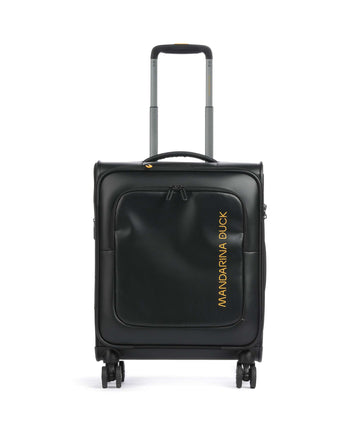 Mandarina Duck Eco Coated 4-Rollen Trolley black