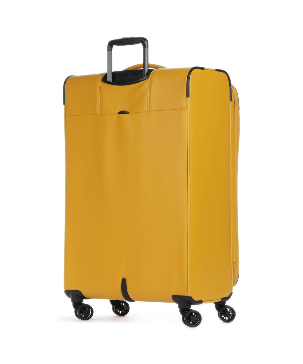 Mandarina Duck Coated Spinner (4 wheels) duck yellow