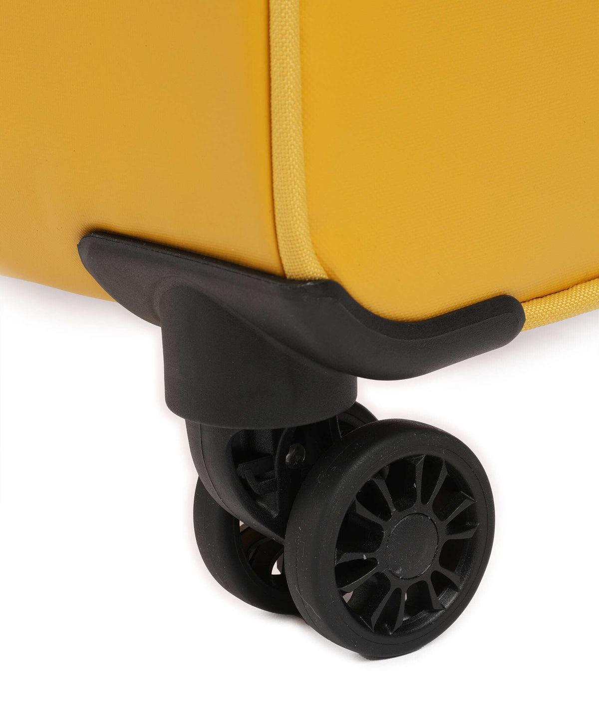 Mandarina Duck Coated Spinner (4 wheels) duck yellow