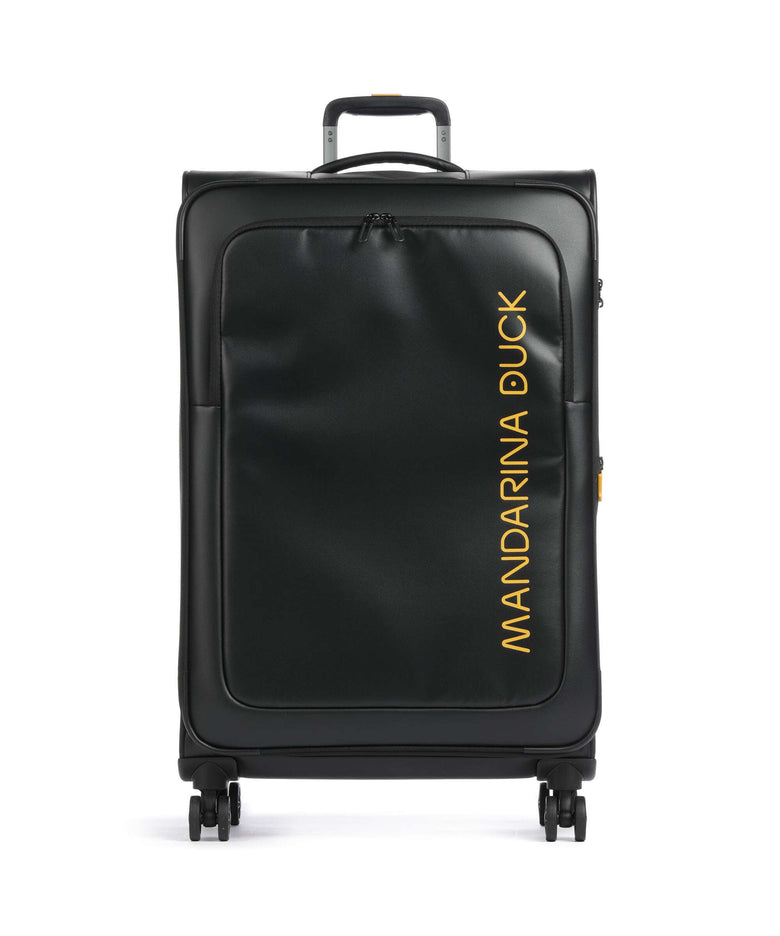 Mandarina Duck Eco Coated Spinner (4 wheels) black