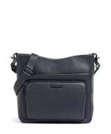 Mandarina Duck Mellow Leather Borsa a tracolla dress blue