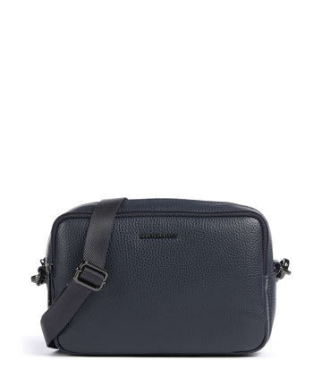 Mandarina Duck Mellow Leather Borsa a tracolla dress blue