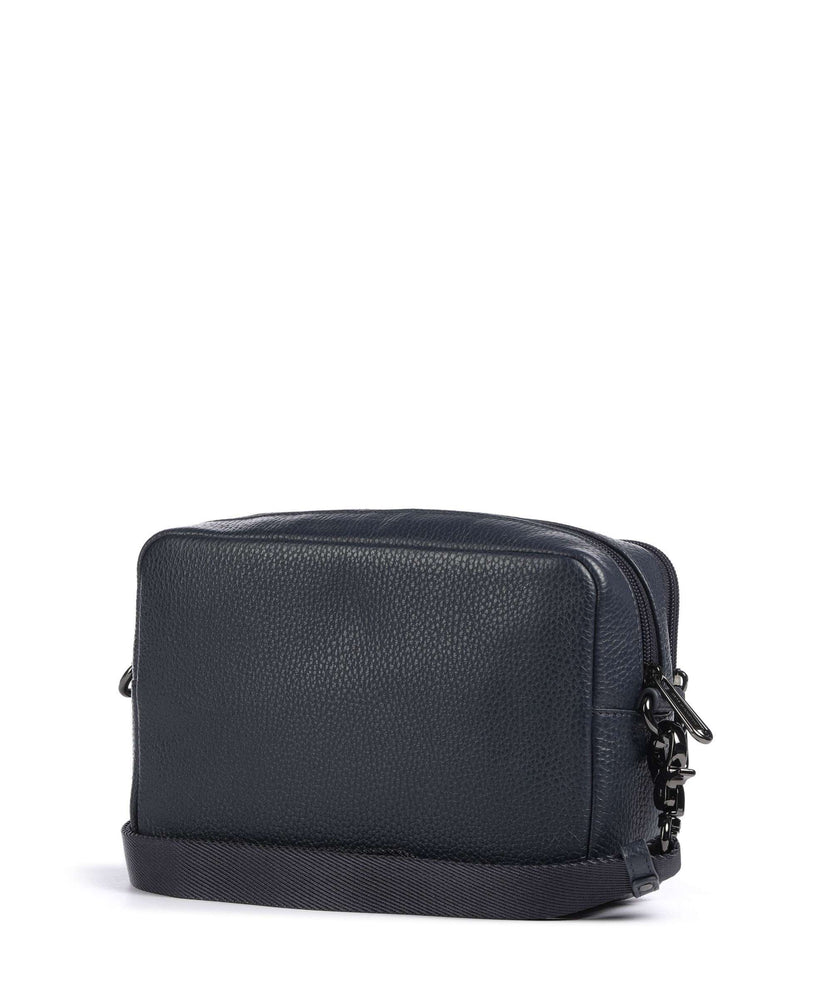 Mandarina Duck Mellow Leather Crossbody bag dress blue