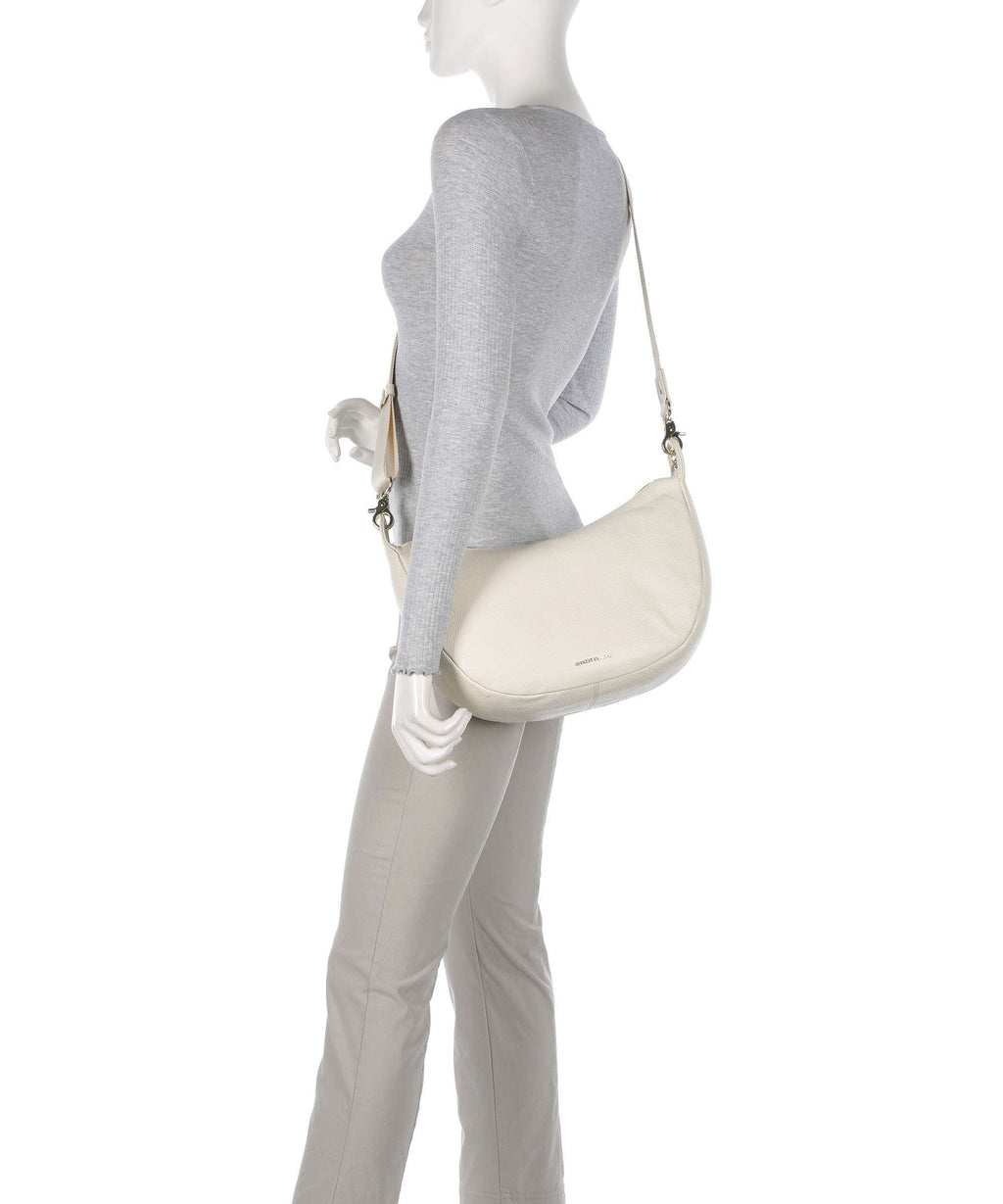 Mandarina Duck Mellow Leather Shoulder bag almond