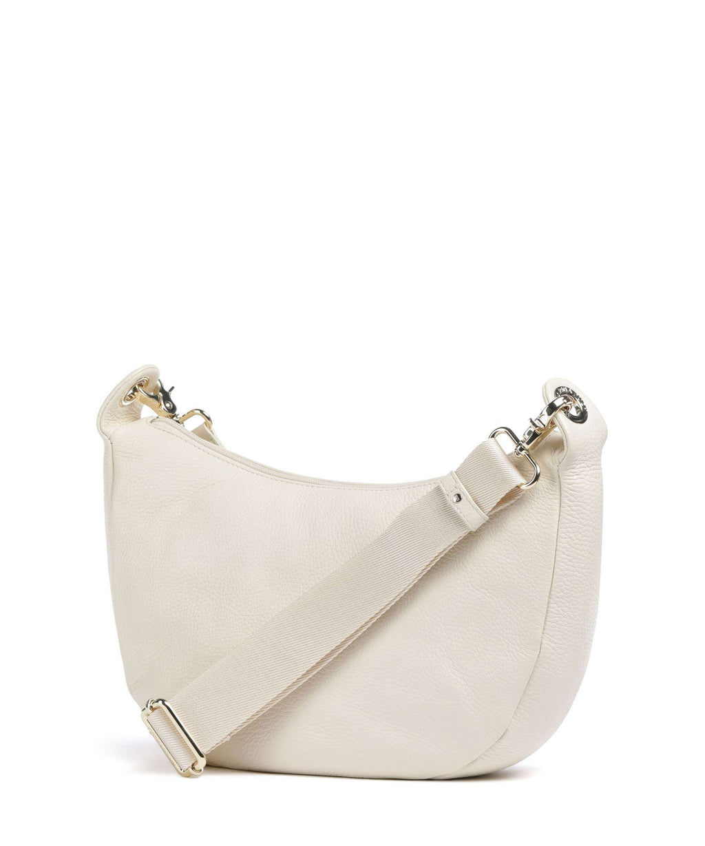 Mandarina Duck Mellow Leather Shoulder bag almond