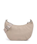 Mandarina Duck Mellow Leather Shoulder bag warm taupe