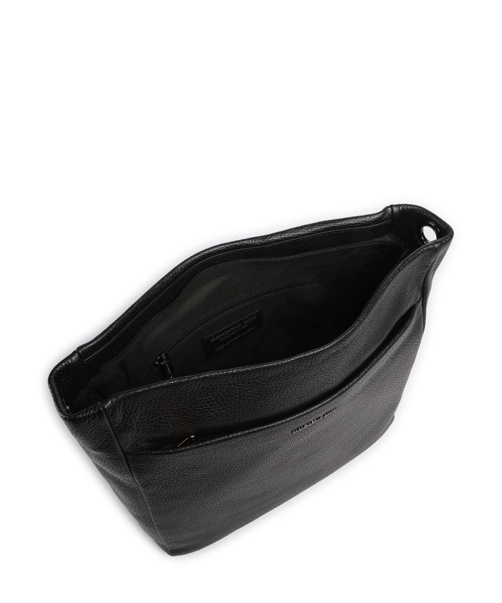 Mandarina Duck Mellow Leather Shoulder bag nero