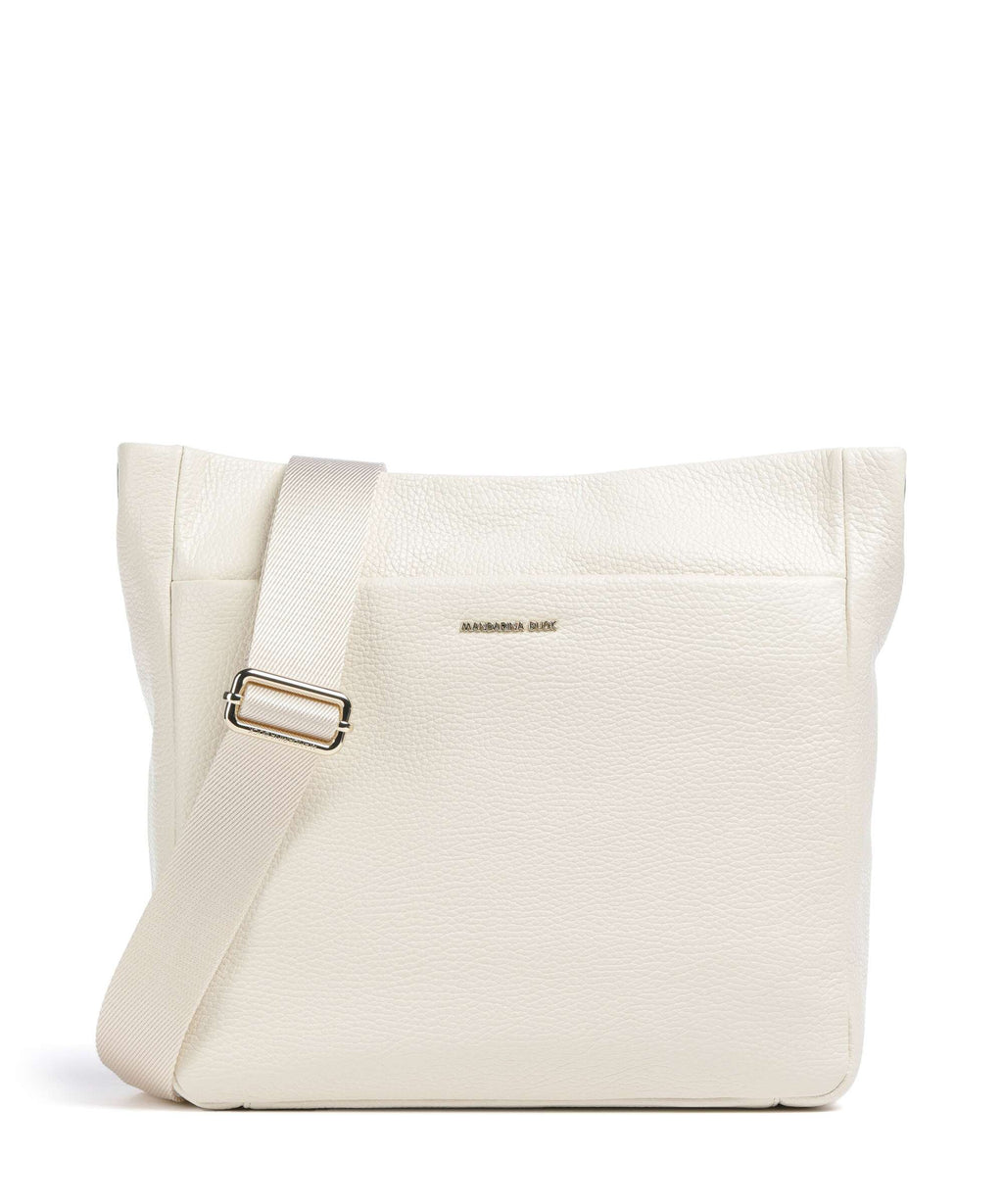 Mandarina Duck Mellow Leather Shoulder bag almond
