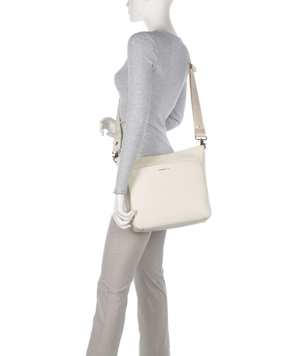 Mandarina Duck Mellow Leather Shoulder bag almond