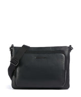 Mandarina Duck Mellow Leather Sac bandoulière nero