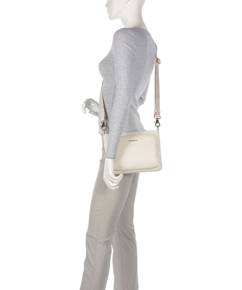 Mandarina Duck Mellow Leather Crossbody bag almond