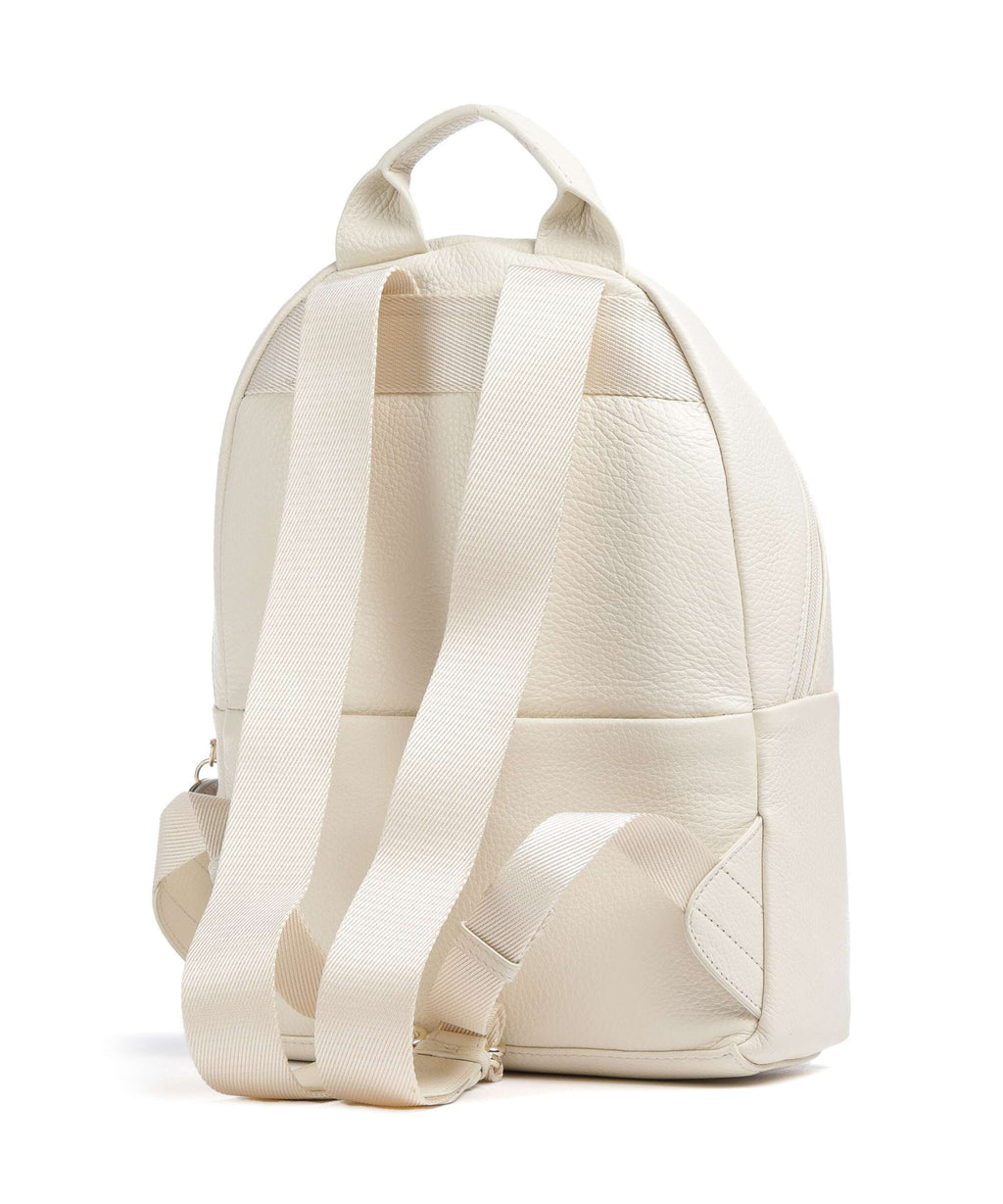 Mandarina Duck Mellow Leather Backpack almond