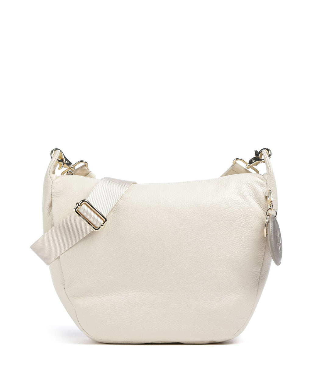 Mandarina Duck Mellow Leather Crossbody bag almond