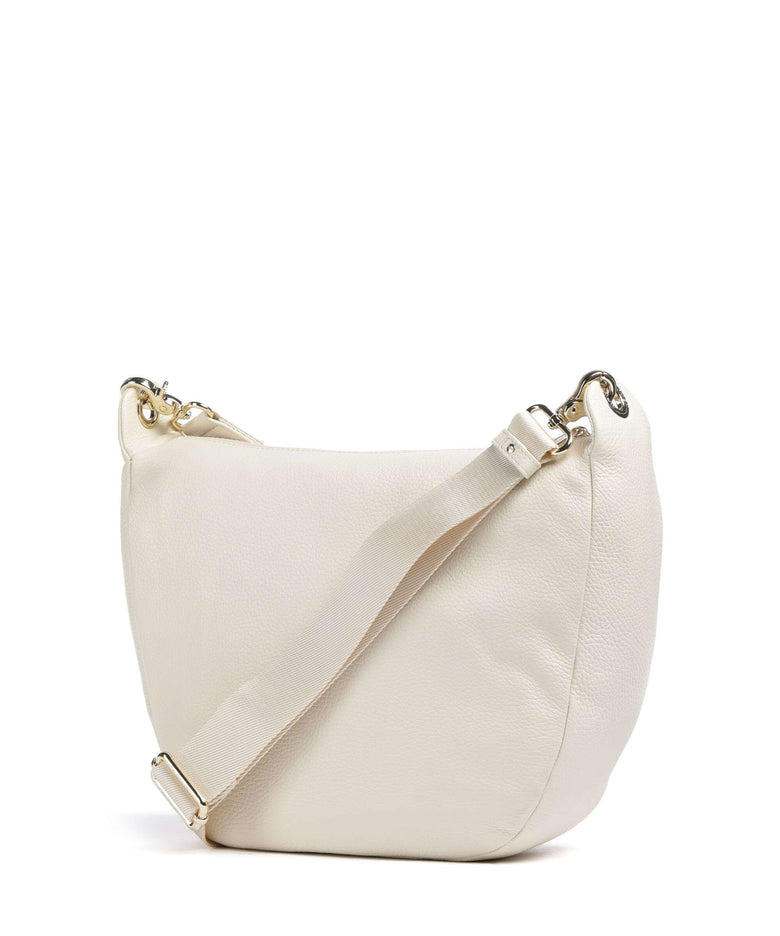 Mandarina Duck Mellow Leather Crossbody bag almond