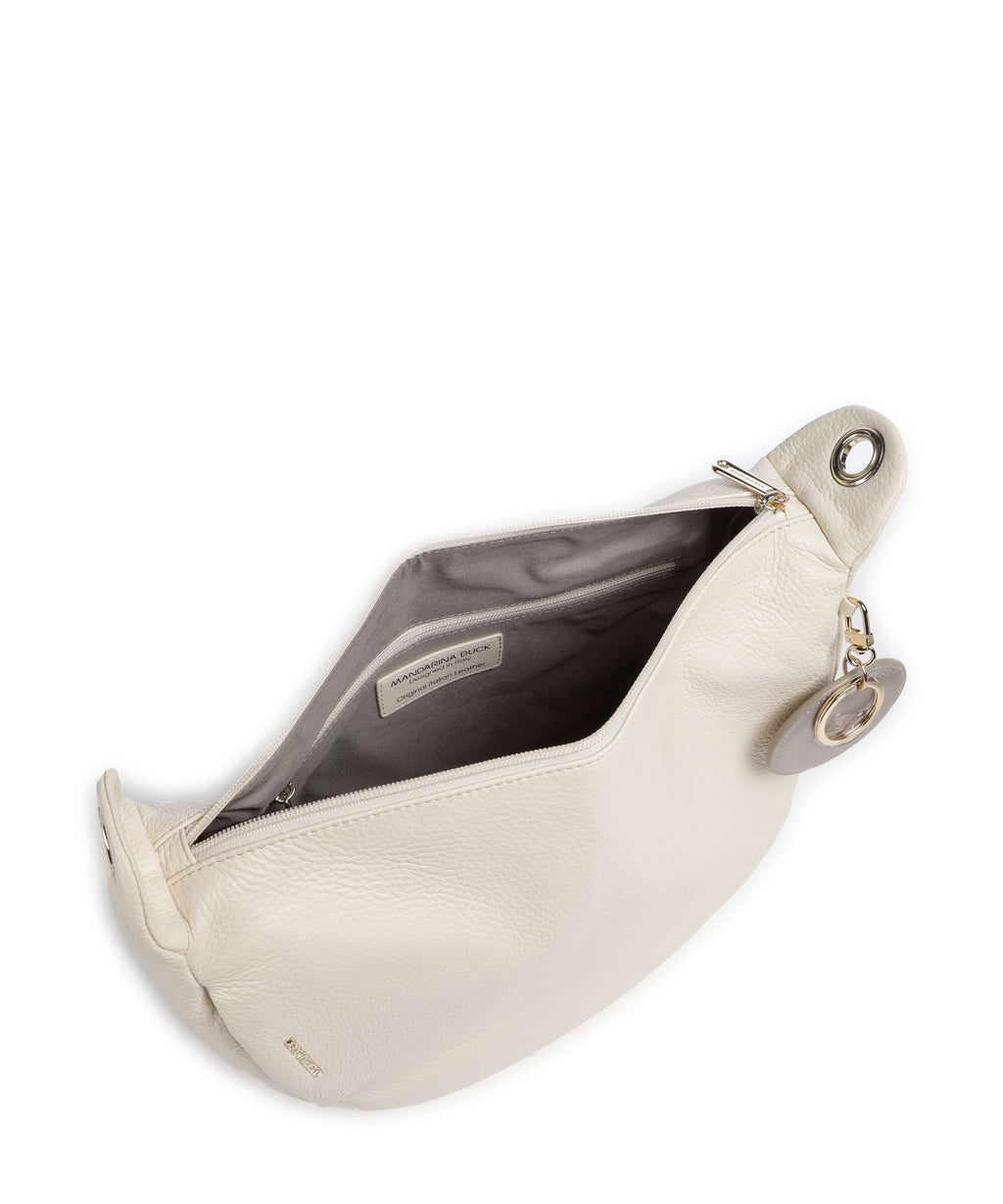 Mandarina Duck Mellow Leather Crossbody bag almond