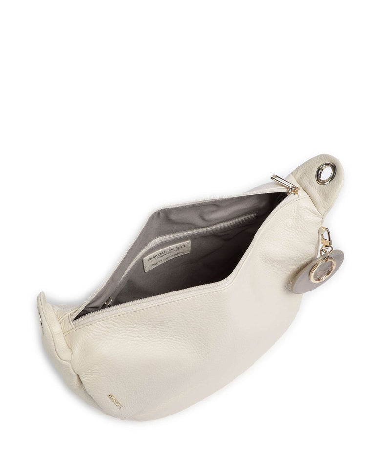 Mandarina Duck Mellow Leather Crossbody bag almond
